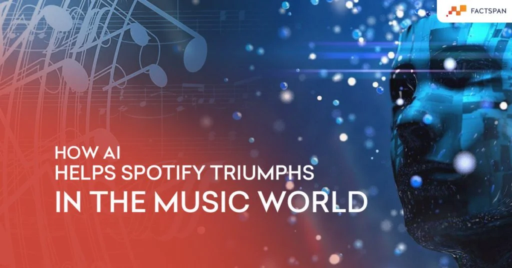 How AI Helps Spotify Triumphs in the Music World?