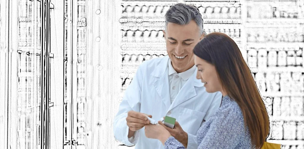 Analyzing the Digital Customer Repeat Purchase Behavior for a Pharmacy