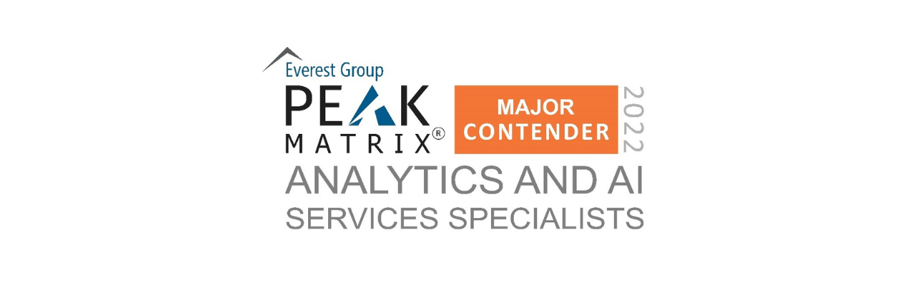 Everest Group Rated Factspan as a Major Contender for Analytics and AI Services