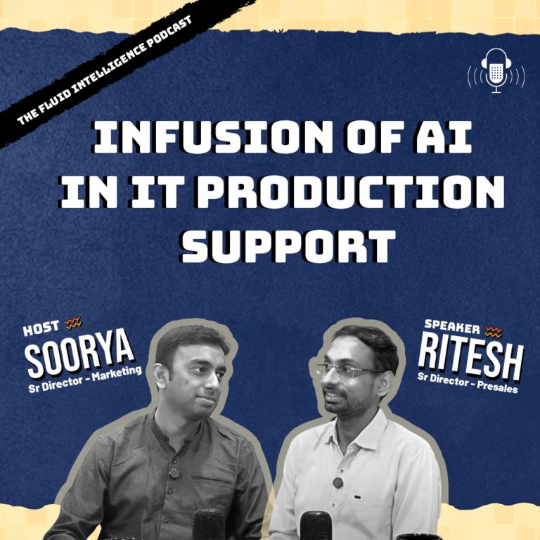 Infusion of AI in IT Production Support