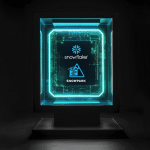 snowflake, create data frame