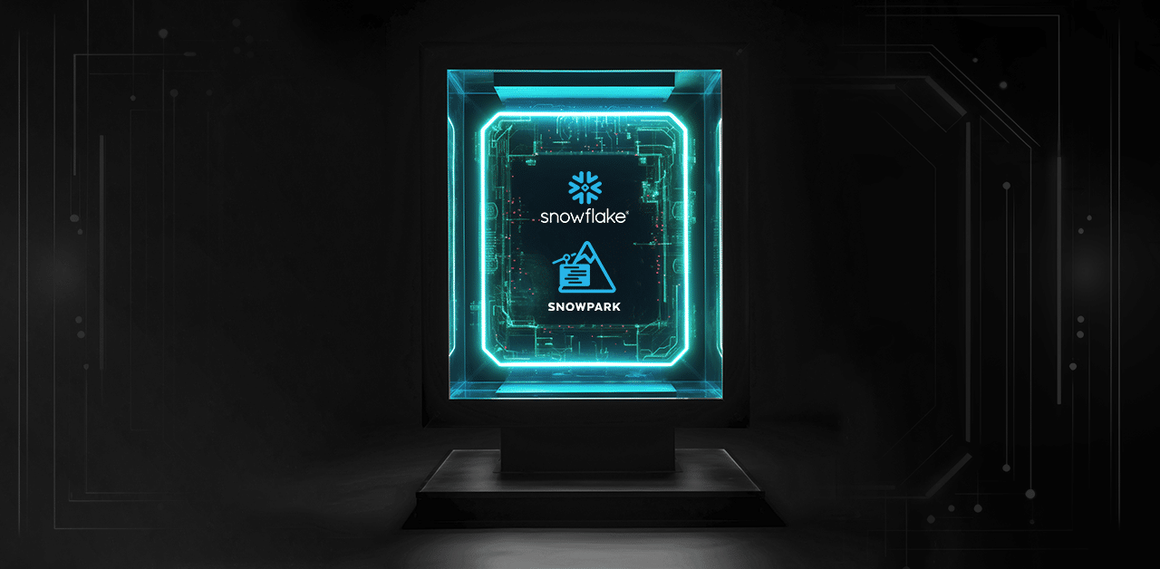 snowflake, create data frame